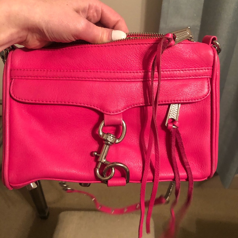 GREAT condition Rebecca Minkoff crossbody purse!!